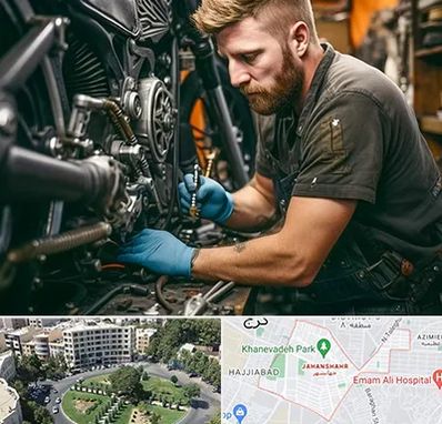 تعمیر موتور شارژی در جهانشهر کرج 