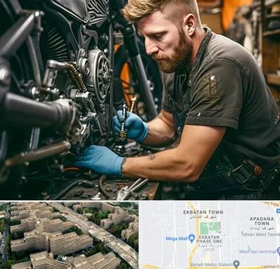 تعمیر موتور شارژی در اکباتان 