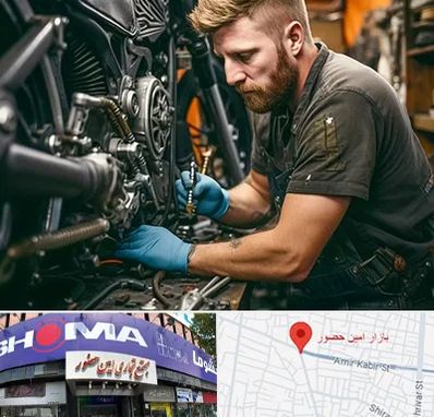 تعمیر موتور شارژی در امین حضور