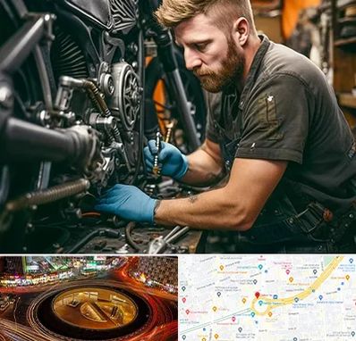 تعمیر موتور شارژی در میدان ولیعصر 