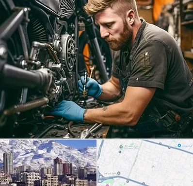 تعمیر موتور شارژی در ازگل