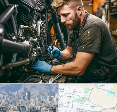 تعمیر موتور شارژی در شمال شرق تهران