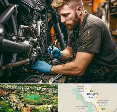 تعمیر موتور شارژی در بروجرد