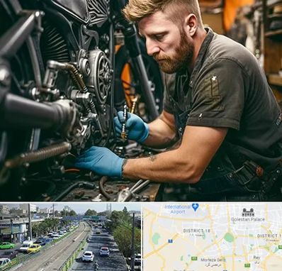 تعمیر موتور شارژی در جنوب تهران 