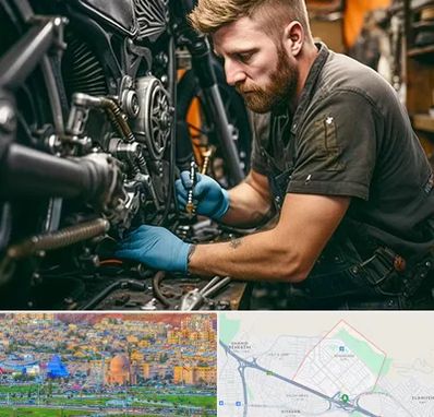 تعمیر موتور شارژی در رشدیه تبریز