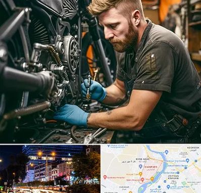 تعمیر موتور شارژی در کیانپارس اهواز 