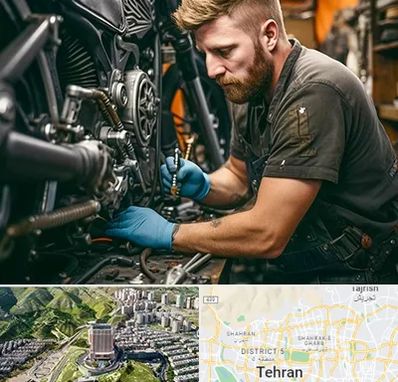 تعمیر موتور شارژی در شمال تهران 