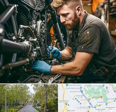 تعمیر موتور شارژی در قدوسی غربی شیراز 