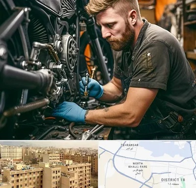 تعمیر موتور شارژی در جنوب غرب تهران