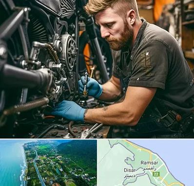 تعمیر موتور شارژی در رامسر
