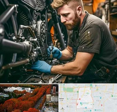 تعمیر موتور شارژی در منطقه 6 تهران 