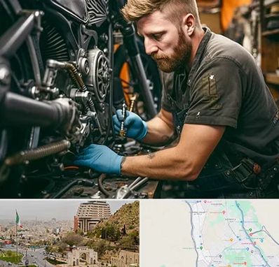 تعمیر موتور شارژی در فرهنگ شهر شیراز 