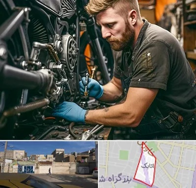 تعمیر موتور شارژی در اتابک
