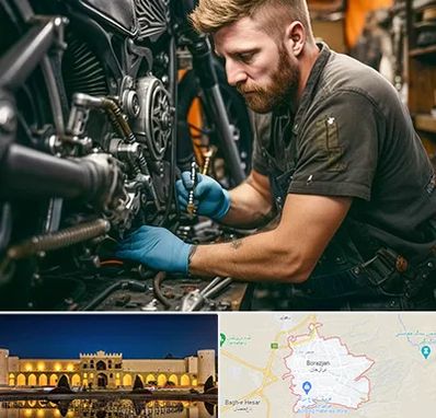 تعمیر موتور شارژی در برازجان