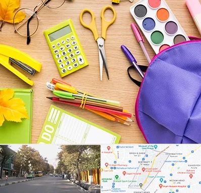 فروشگاه لوازم تحریر در شریعتی 