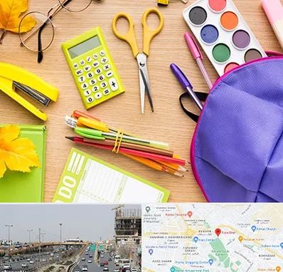 فروشگاه لوازم تحریر در بلوار توس مشهد 