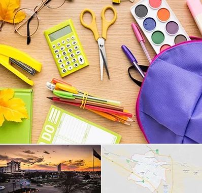 فروشگاه لوازم تحریر در قوچان