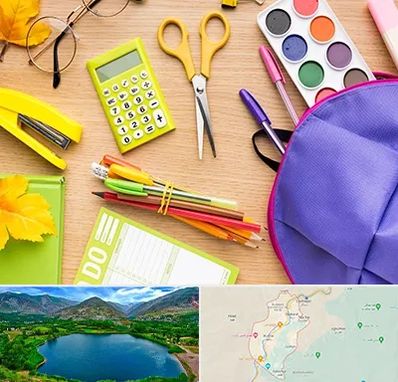 فروشگاه لوازم تحریر در رودبار