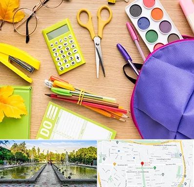 فروشگاه لوازم تحریر در سرسبز 