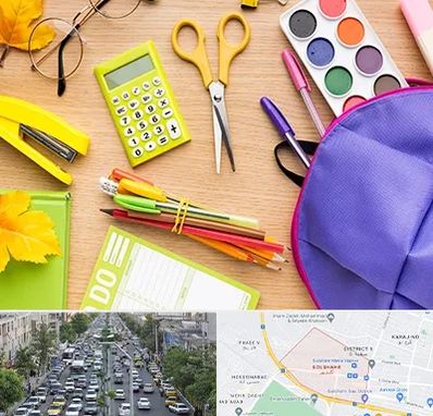 فروشگاه لوازم تحریر در گلشهر کرج 