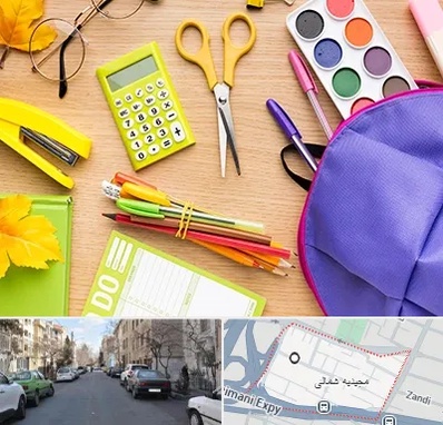 فروشگاه لوازم تحریر در مجیدیه شمالی