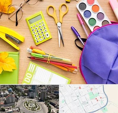 فروشگاه لوازم تحریر در زرافشان اسلامشهر