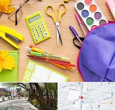 فروشگاه لوازم تحریر در خیابان توحید اصفهان 