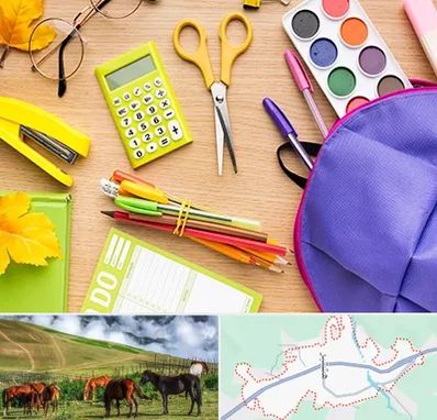 فروشگاه لوازم تحریر در تالش