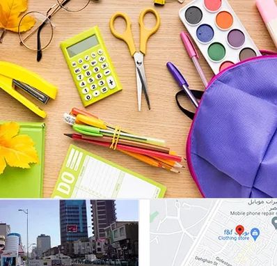 فروشگاه لوازم تحریر در چهارراه طالقانی کرج 