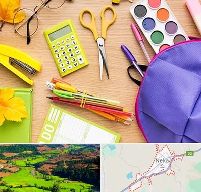 فروشگاه لوازم تحریر در نکا