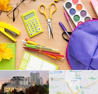 فروشگاه لوازم تحریر در فرشته 