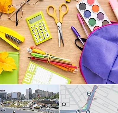 فروشگاه لوازم تحریر در هفت تیر