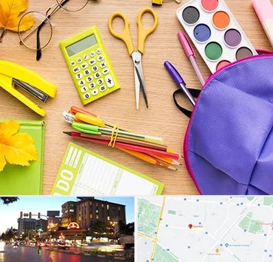 فروشگاه لوازم تحریر در بلوار سجاد مشهد 