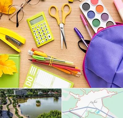 فروشگاه لوازم تحریر در لنگرود