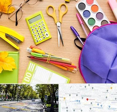 فروشگاه لوازم تحریر در میرداماد