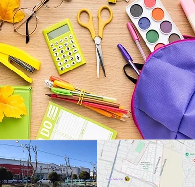 فروشگاه لوازم تحریر در فاز دو اندیشه