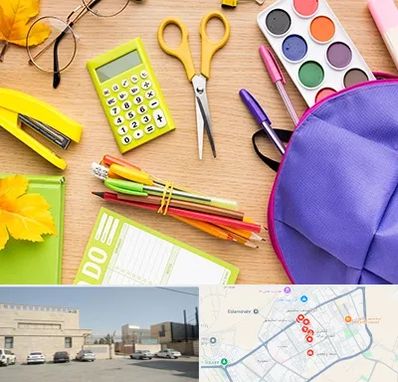 فروشگاه لوازم تحریر در نواب اسلامشهر