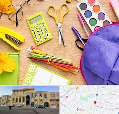 فروشگاه لوازم تحریر در زنبیل آباد قم