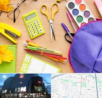 فروشگاه لوازم تحریر در بلوار اباذر