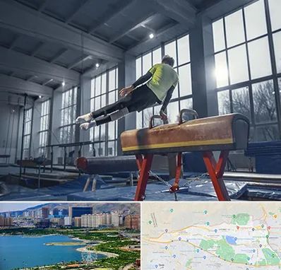 کلاس ژیمناستیک در منطقه 22 تهران 