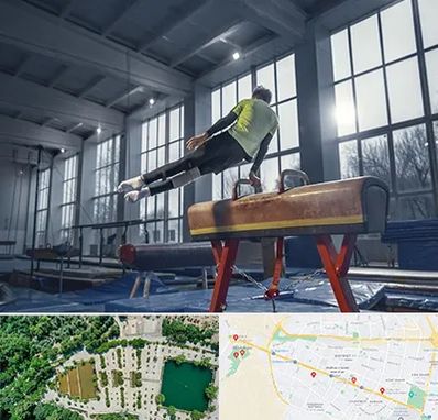 کلاس ژیمناستیک در وکیل آباد مشهد 