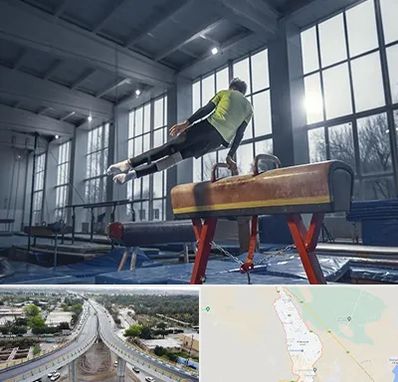 کلاس ژیمناستیک در اندیمشک