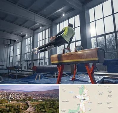 کلاس ژیمناستیک در بوکان