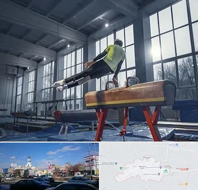 کلاس ژیمناستیک در ماهدشت کرج 