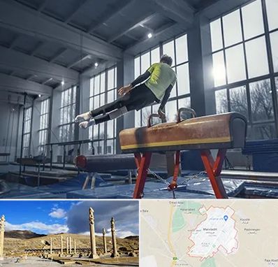 کلاس ژیمناستیک در مرودشت