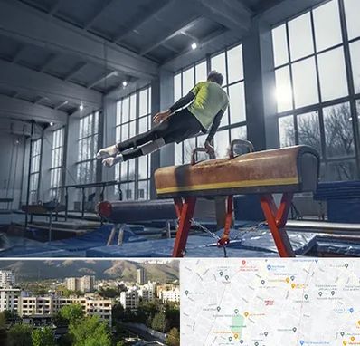 کلاس ژیمناستیک در دیباجی 