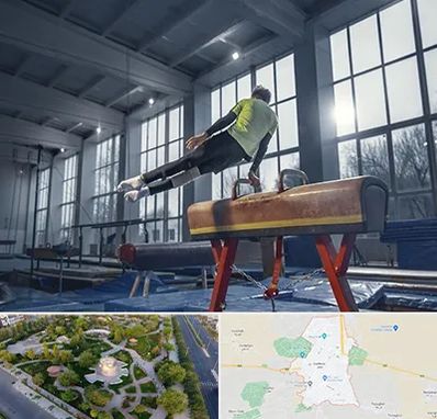 کلاس ژیمناستیک در کاشمر