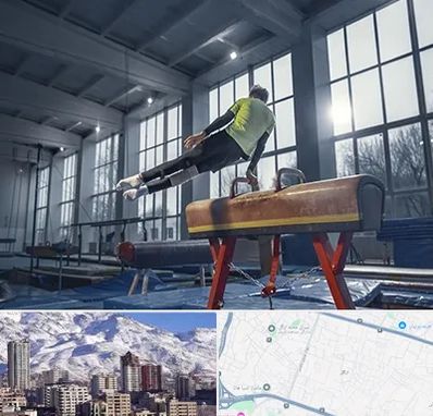 کلاس ژیمناستیک در ازگل