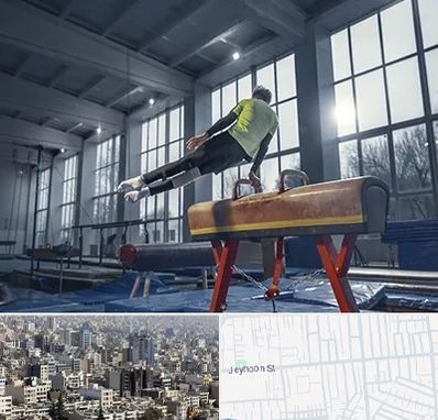 کلاس ژیمناستیک در جیحون