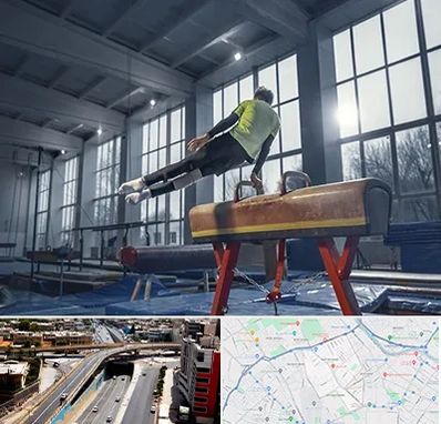 کلاس ژیمناستیک در ستارخان شیراز 